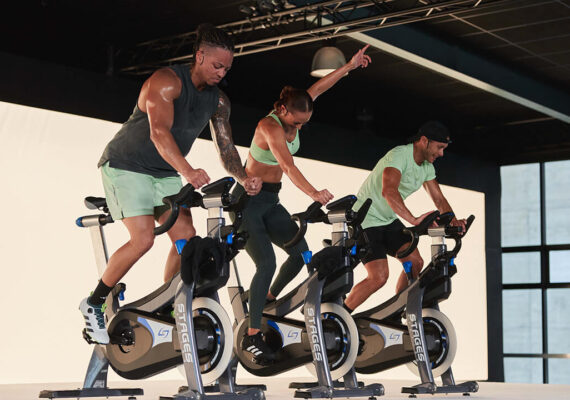 MASTERCLASS FILMING LES MILLS SPRINT