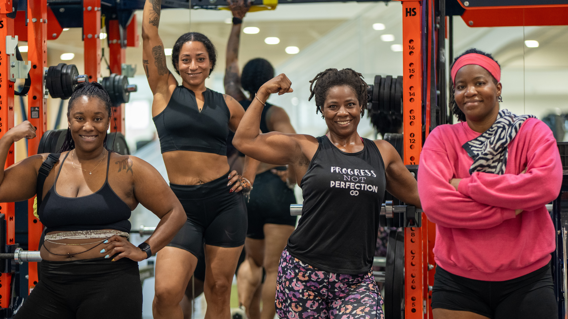 Bloc Fitness training