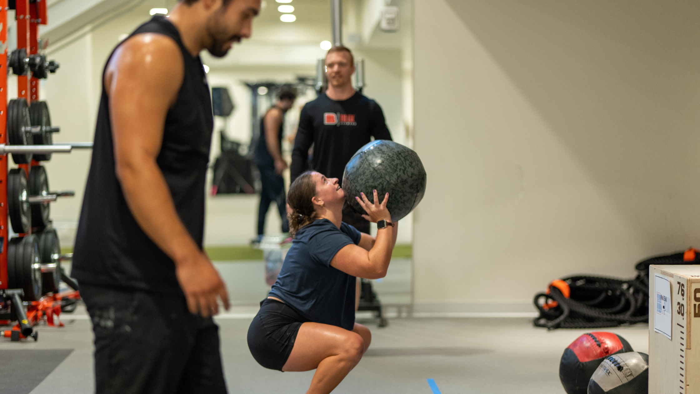 Bloc Fitness training