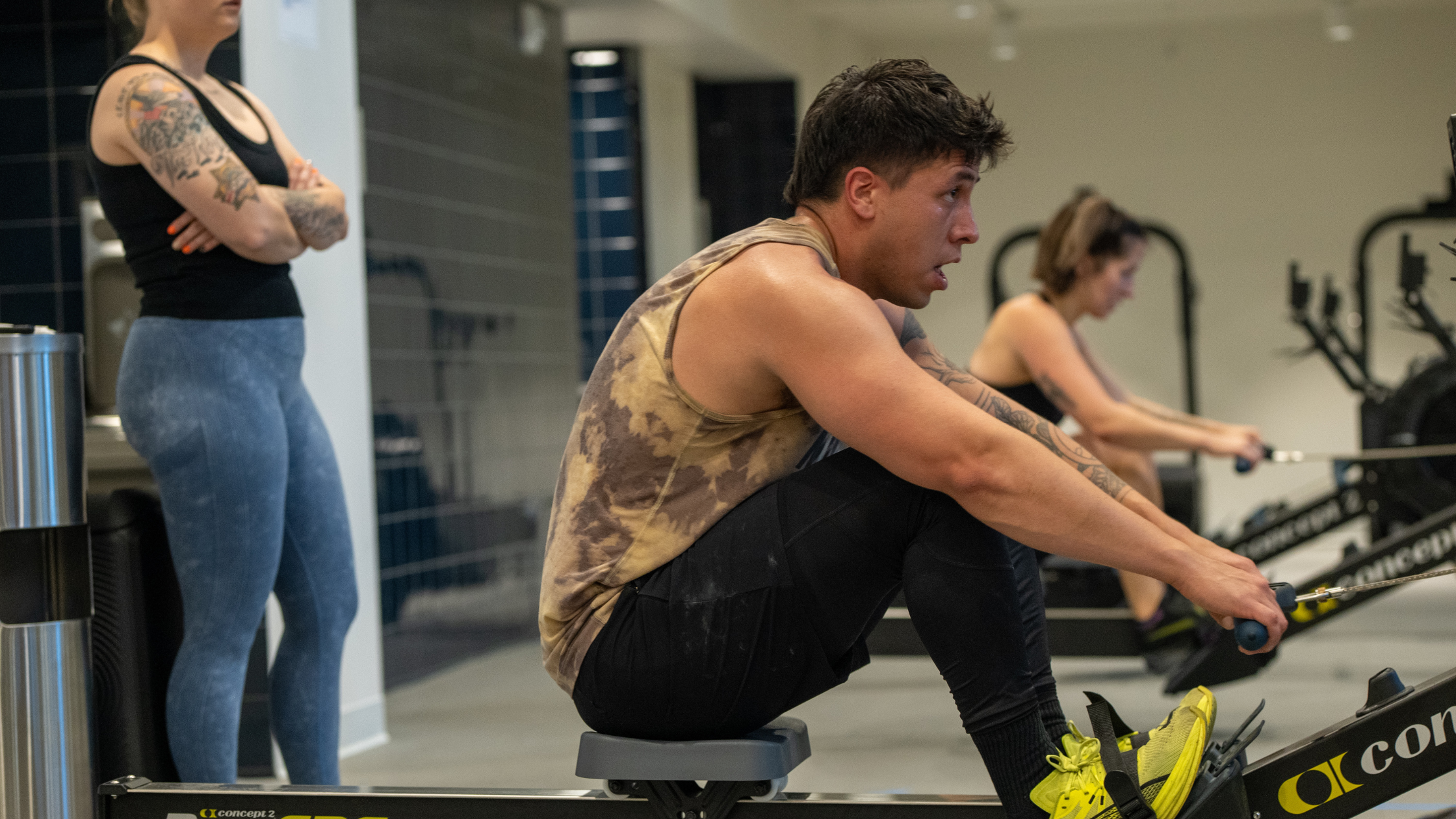 Bloc Fitness training