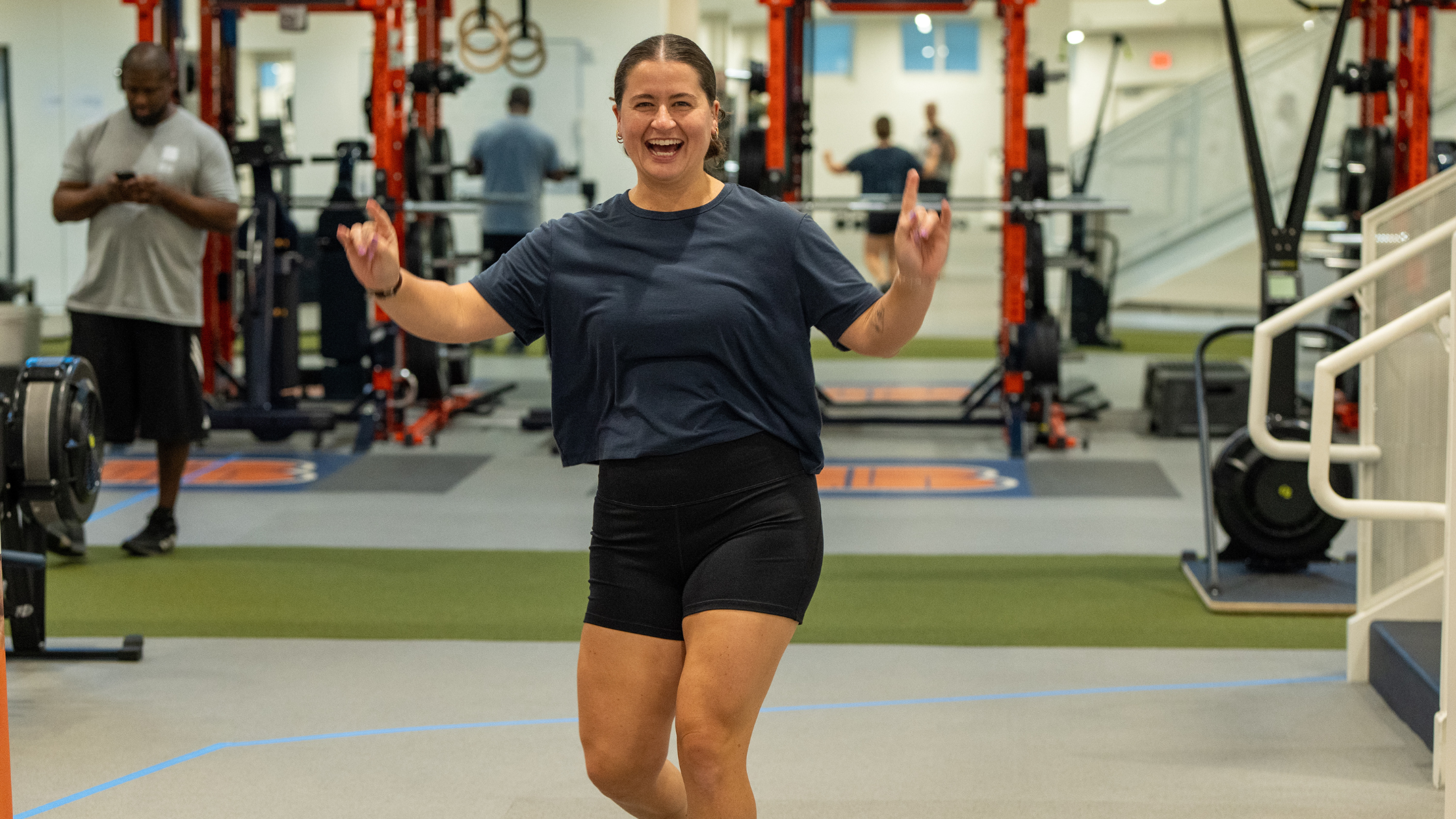 Bloc Fitness training