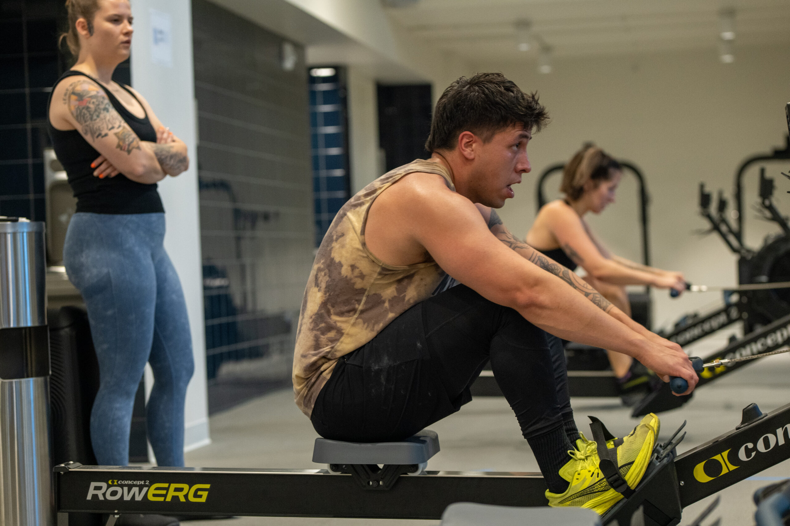 Bloc Fitness training