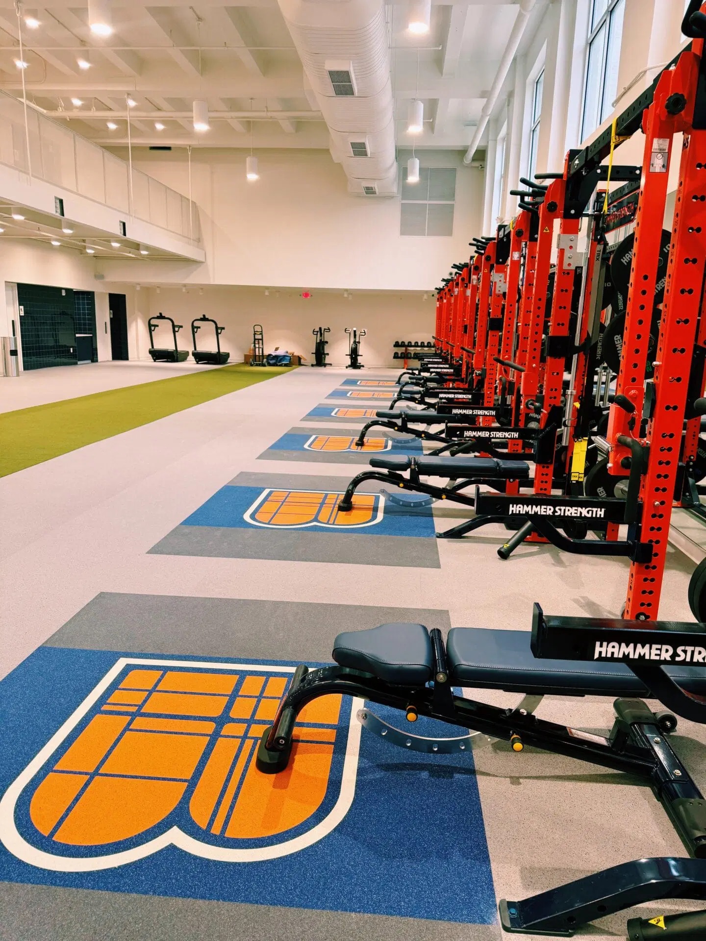 Bloc Fitness training