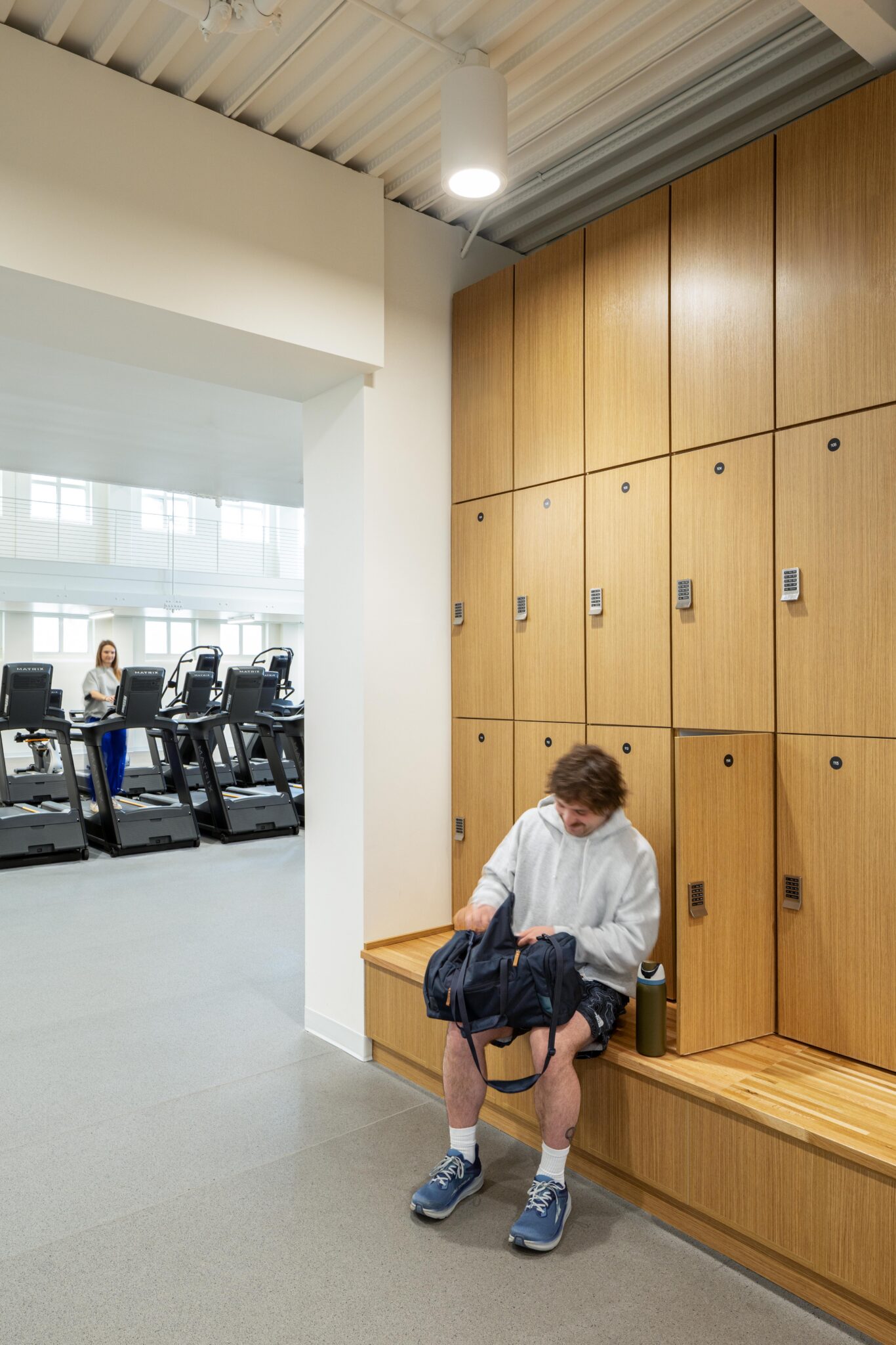 Bloc Fitness training