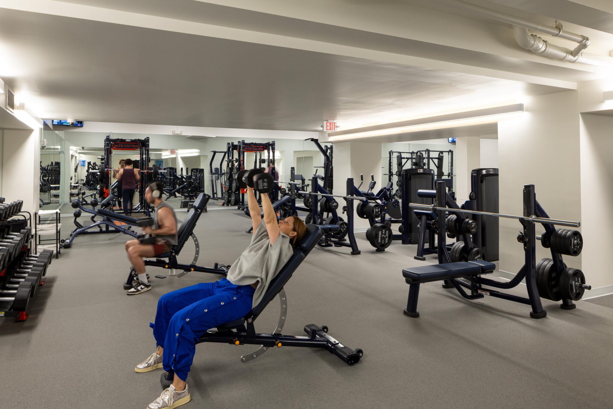 Bloc Fitness training