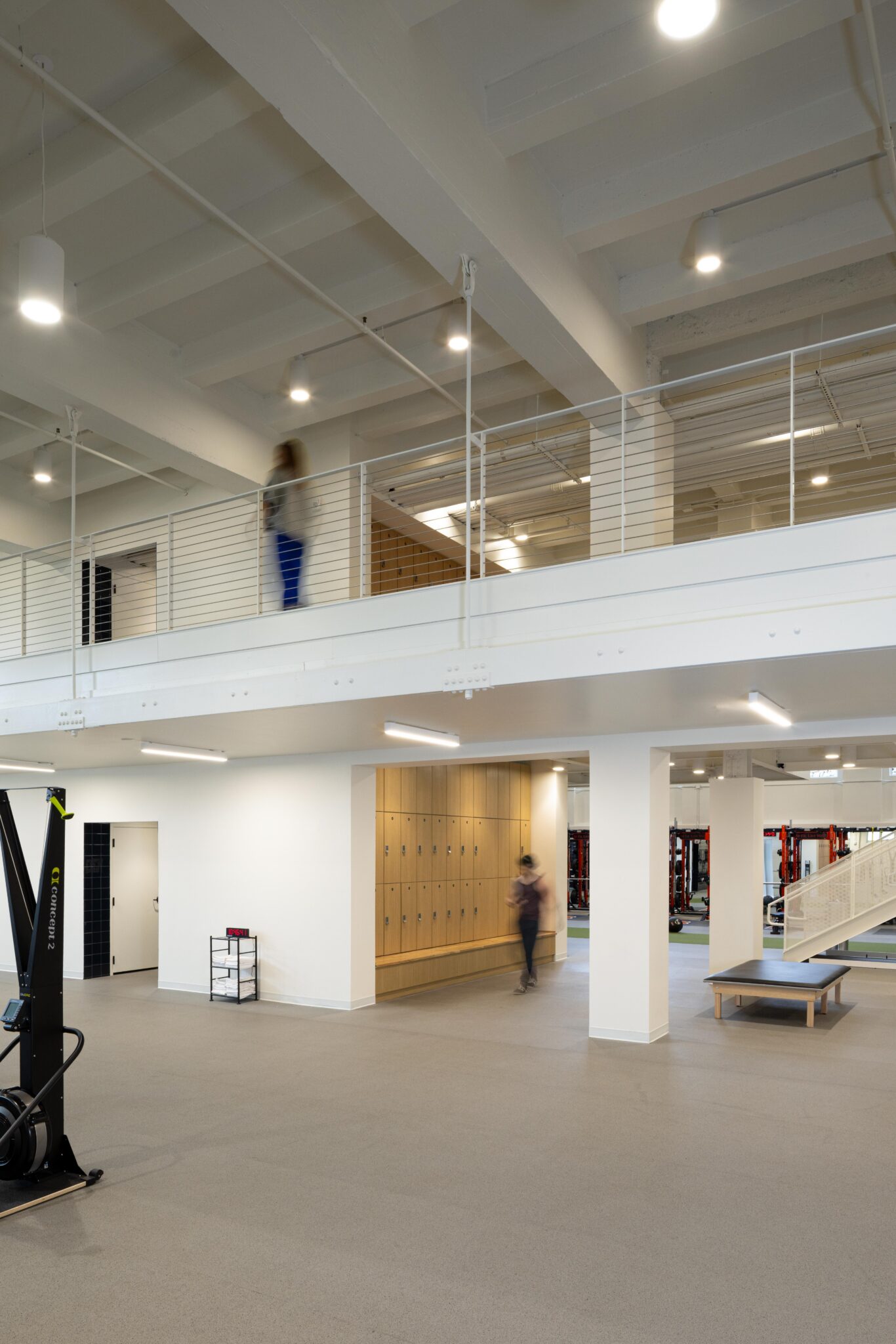 Bloc Fitness training
